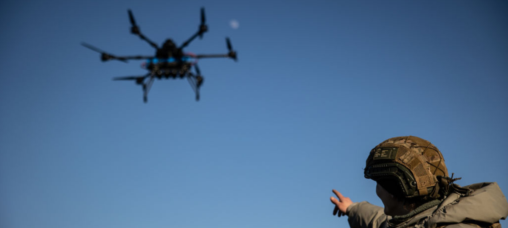 An espionage and terror investigation is triggered by a suspected Russian drone over an EU hub in Italy.