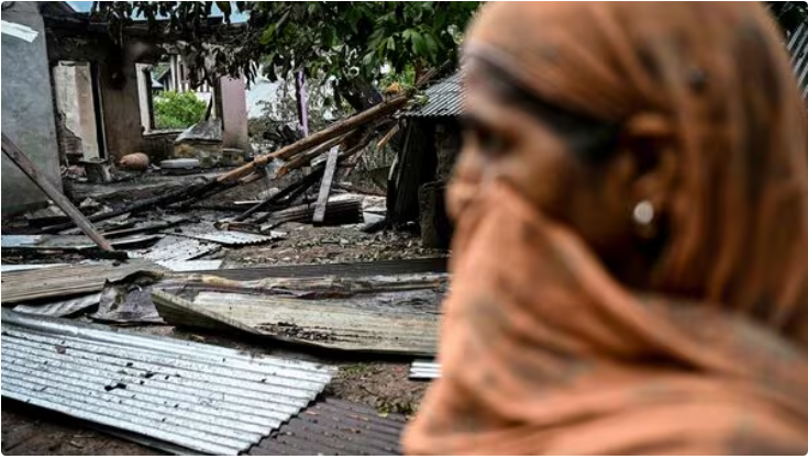 Defense sources claim that the Pakistani Army is employing inexpensive missiles and acting like the Hamas terrorist organization during the attack on Jammu