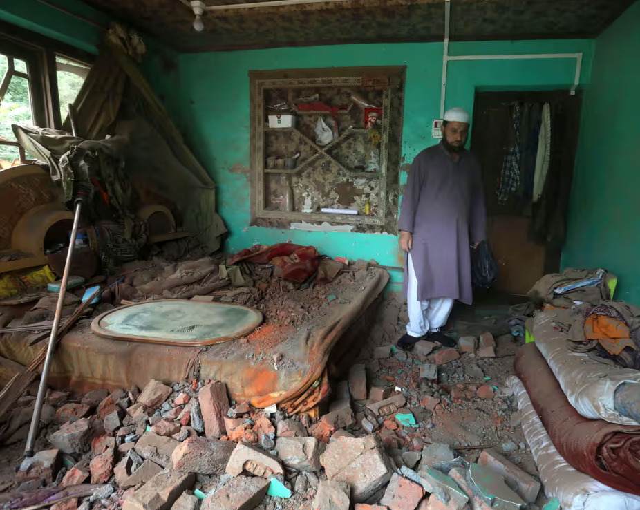 Pakistan is alleged to have launched a new round of drone attacks on India.