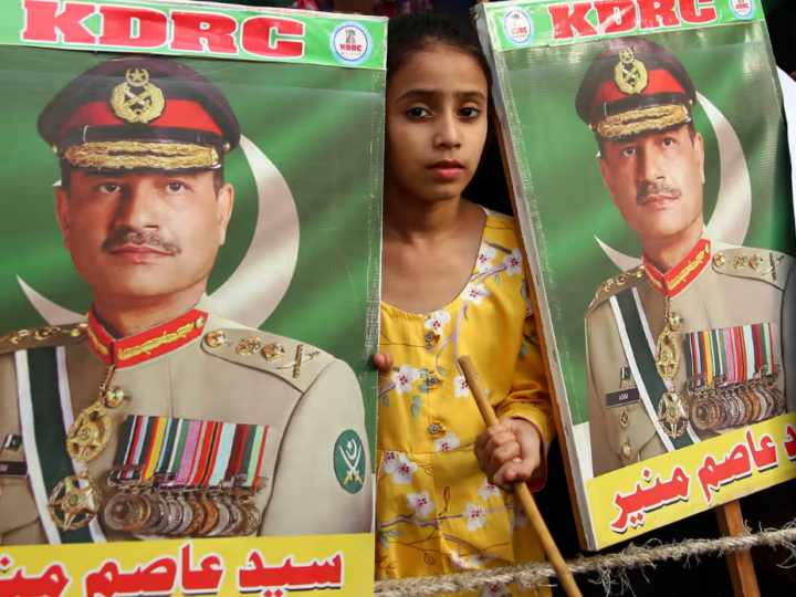 Who is Gen. Asim Munir, the army chief in charge of Pakistan’s armed forces during the crisis with India?