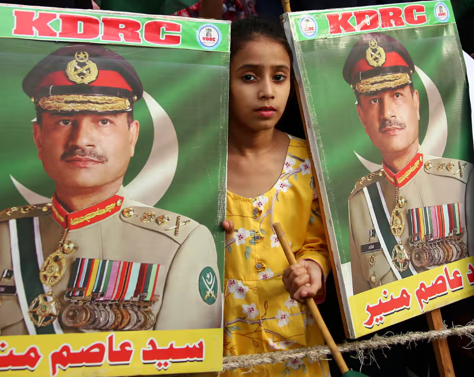 Who is Gen. Asim Munir, the army chief in charge of Pakistan’s armed forces during the crisis with India?