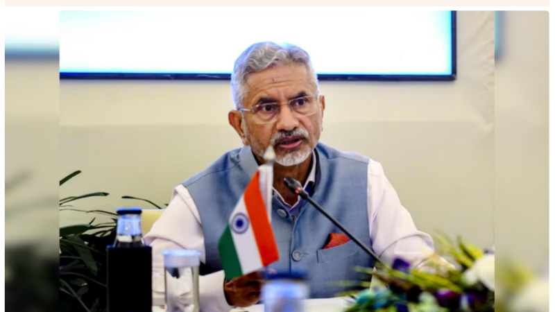 Jaishankar emphasizes the need to combat terrorism and appreciates his South Korean counterpart.