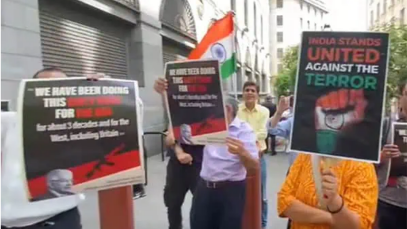 Following the horrific assault in Pahalgam, the Indian community in the UK supports India.