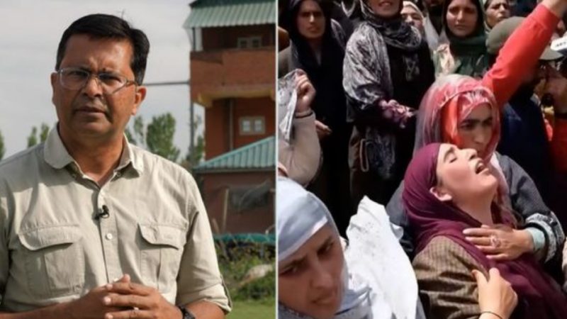 The ‘terror incident’ in Kashmir prompts India to block its border with Pakistan and expel its diplomats.