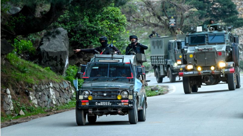26 people were killed in a terrorist attack in Pahalgam, J&K.