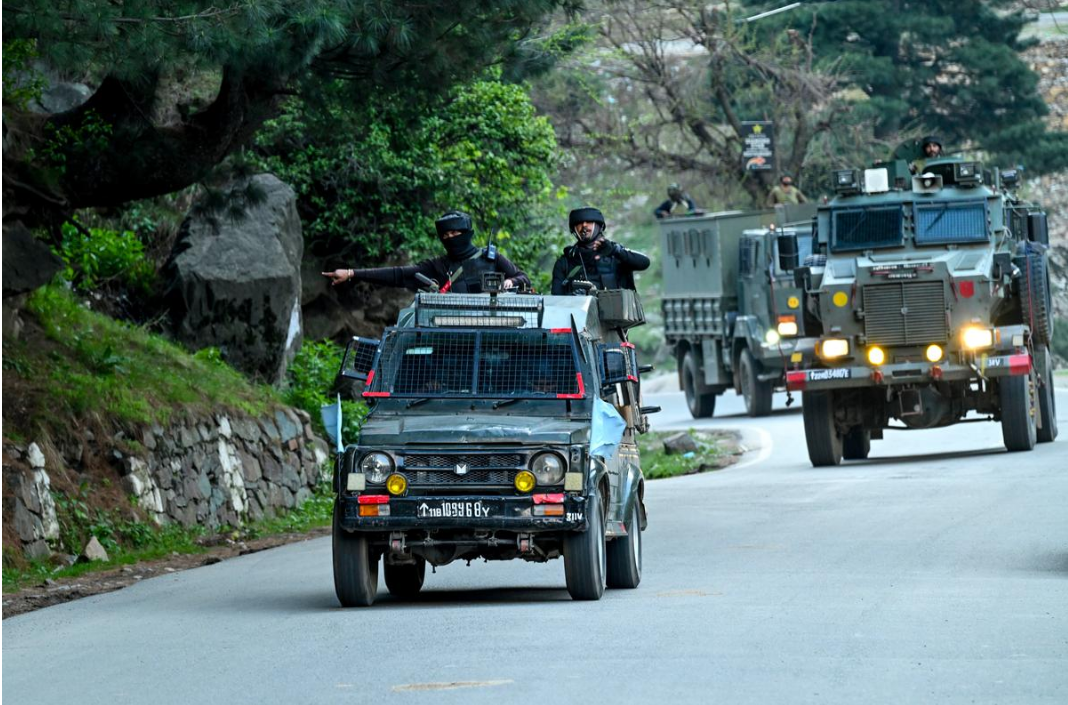 26 people were killed in a terrorist attack in Pahalgam, J&K.