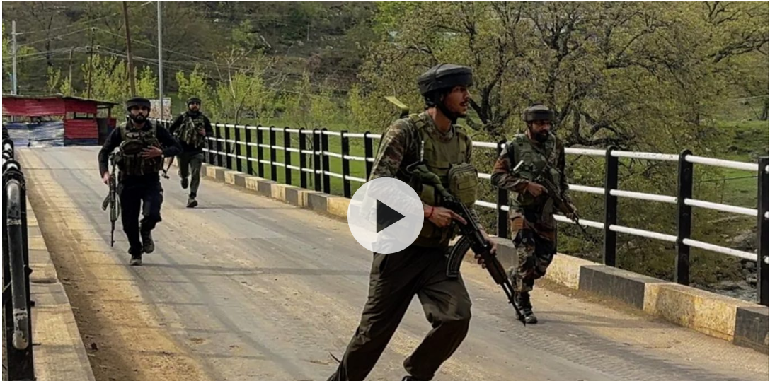 In Indian-administered Kashmir, gunmen shoot tourists, killing over 20.