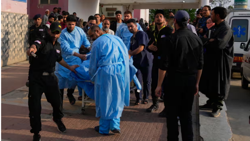 At least 26 tourists killed by suspected militants in Kashmir attack