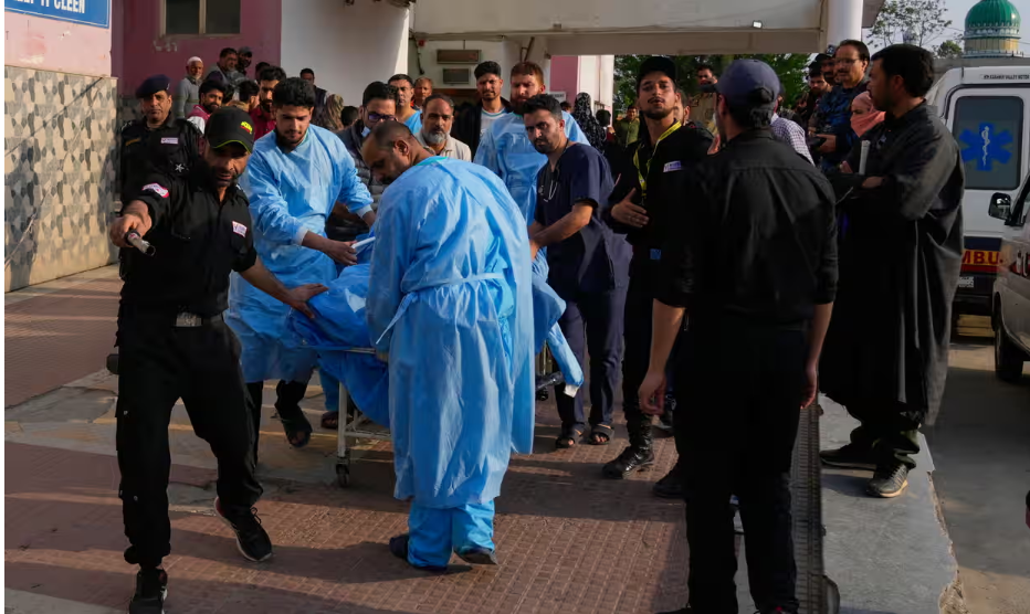 At least 26 tourists killed by suspected militants in Kashmir attack