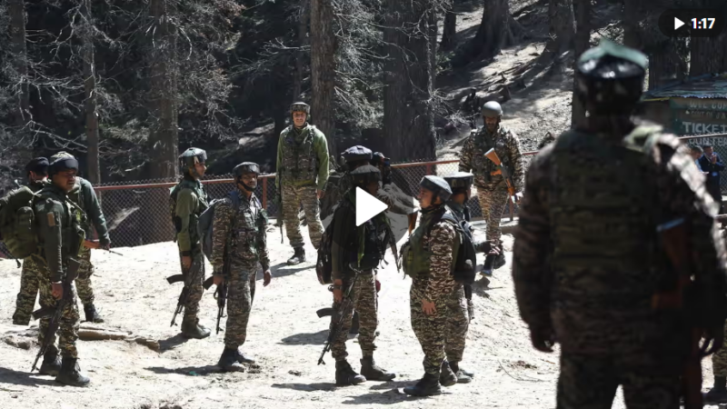 Following a Kashmir incident that killed 26 tourists, India closed its land border with Pakistan.