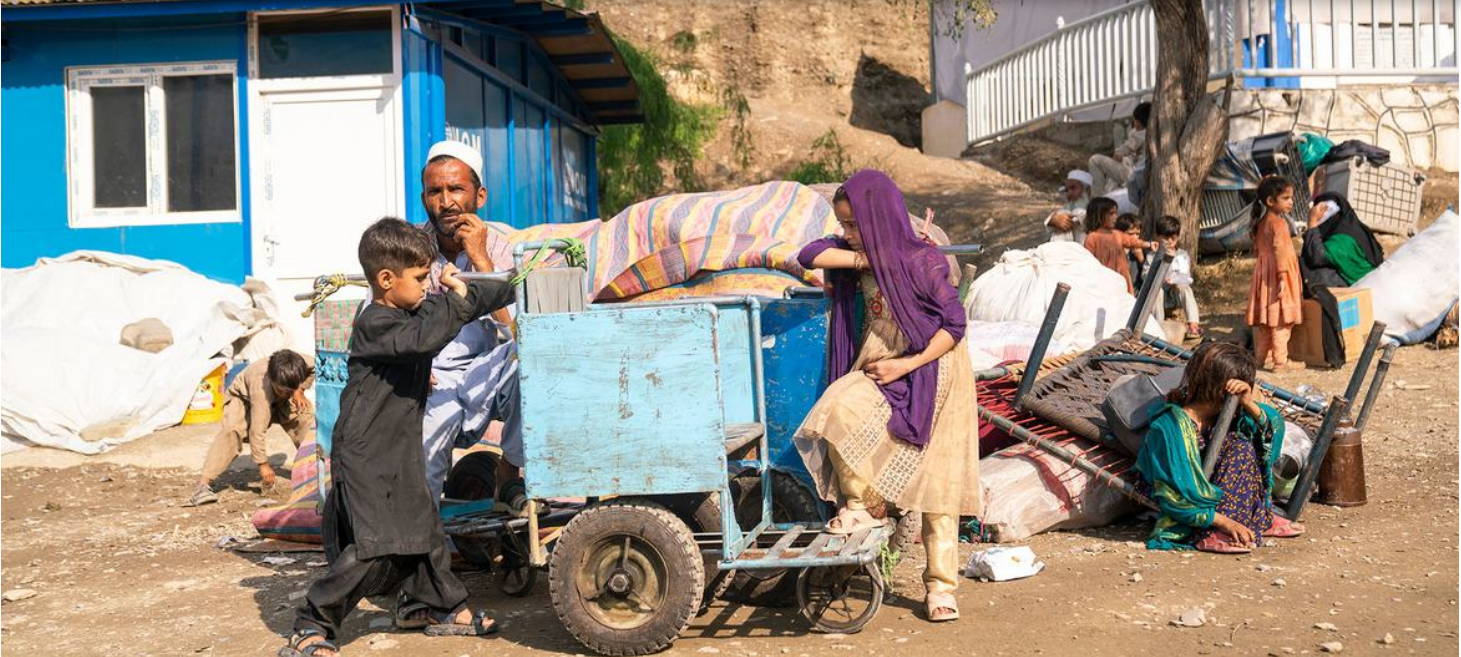 According to UNHCR, hundreds of thousands of Afghans have been forced back into danger.