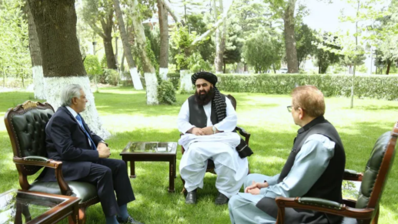 Pakistan and Afghanistan seek a diplomatic restart following a year of animosity.