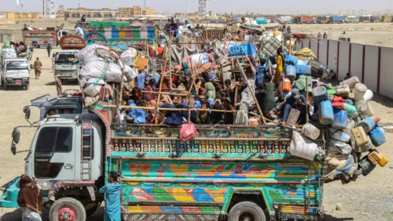 Pakistan speeds up Afghan deportations: UN