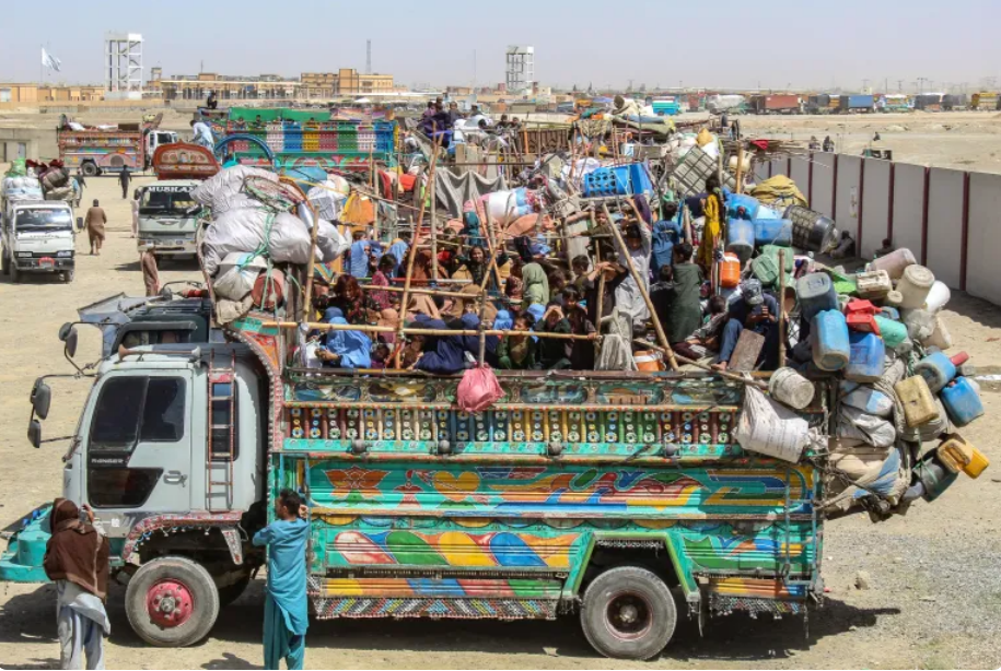 Pakistan speeds up Afghan deportations: UN