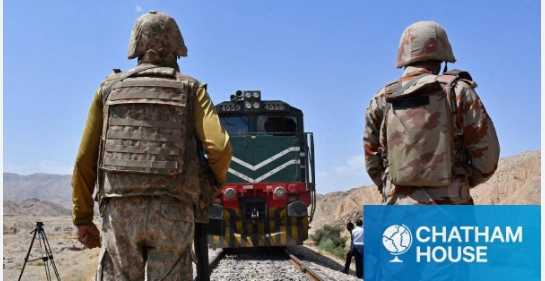 The train hijacking represents a turning point in the insurgency in Balochistan.