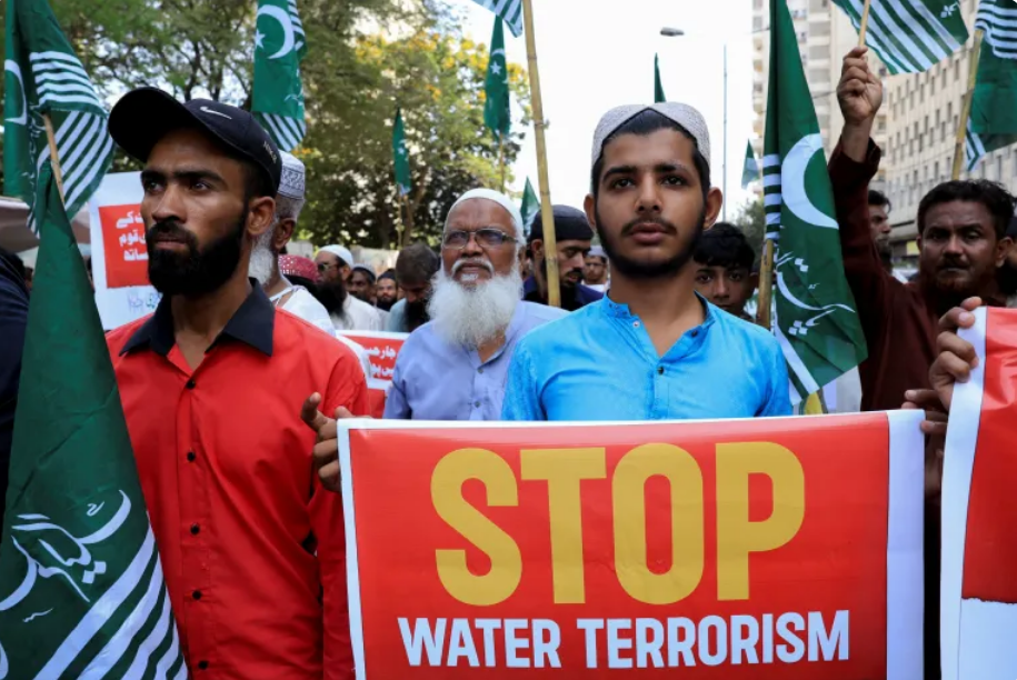 Following the incident in Kashmir, Pakistan declares retaliatory actions against India.