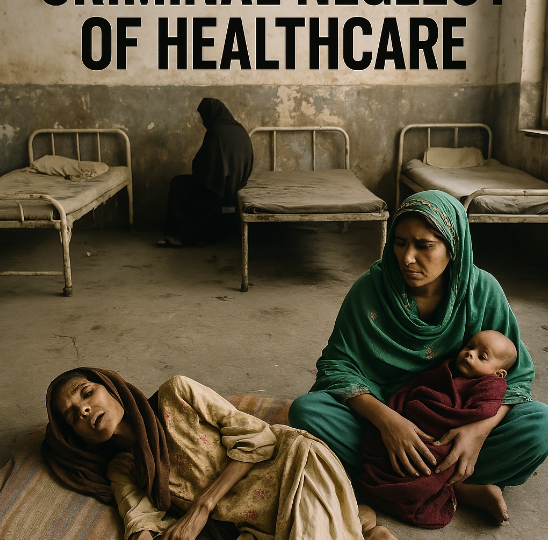 Pakistan Criminal Neglect of Healthcare