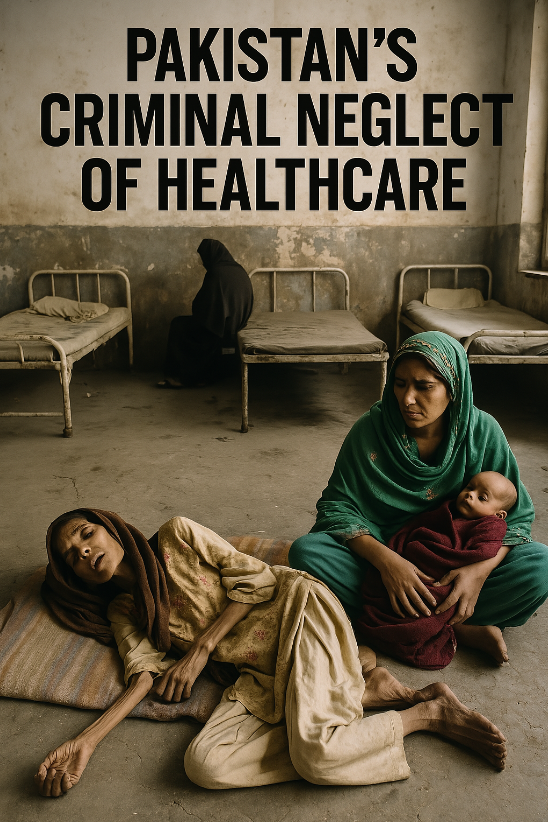 Pakistan Criminal Neglect of Healthcare
