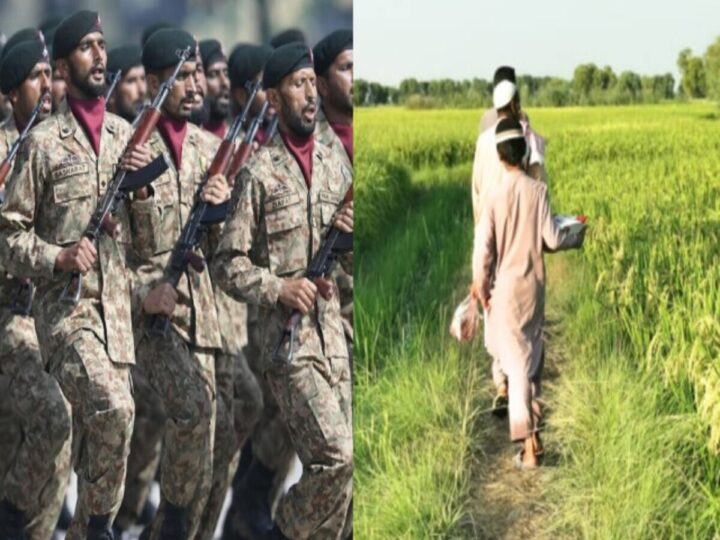Distress against military-backed corporate farming in Pakistan aggravates