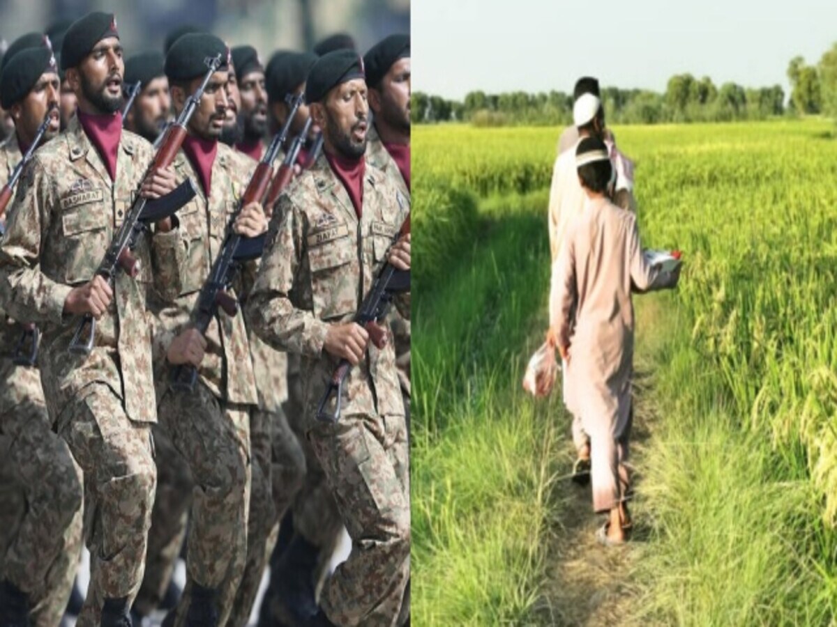 Distress against military-backed corporate farming in Pakistan aggravates