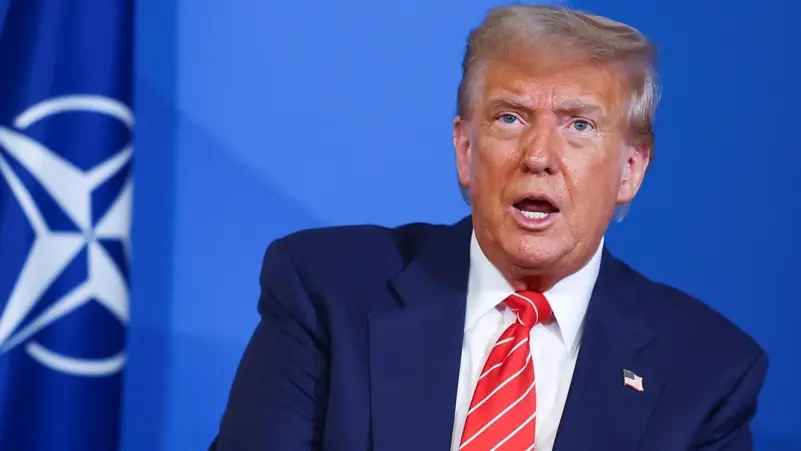 Trump says Iranian nuclear program set back ‘decades,’ downplaying intel report on strikes