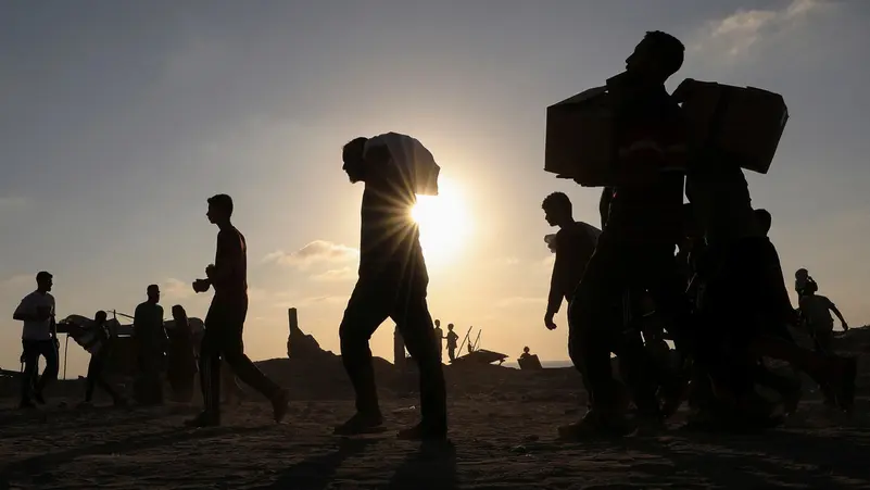 Gaza rescuers say Israeli forces kill 20 including six aid seekers