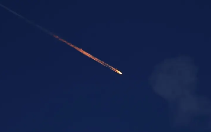 Israeli military says it intercepted two drones ‘most likely from Iran’