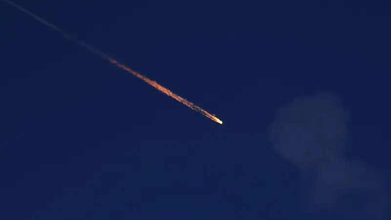 Israeli military says it intercepted two drones ‘most likely from Iran’