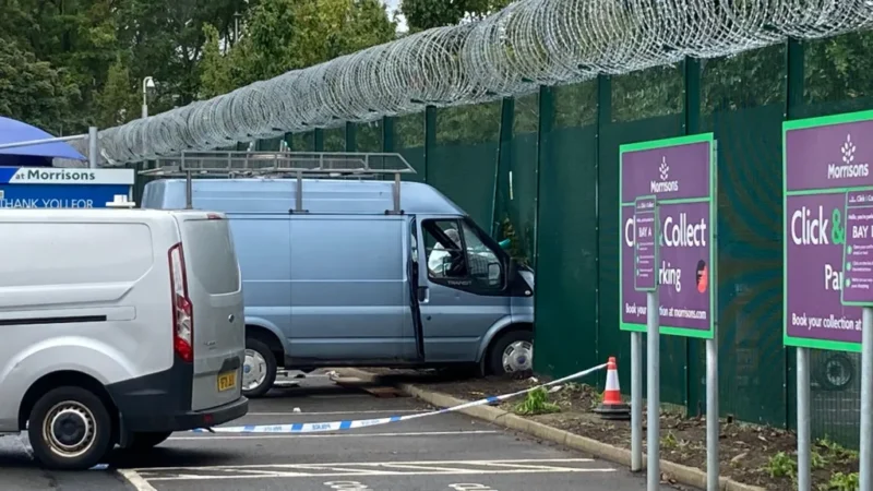 Three women charged under Terrorism Act over defence factory crash