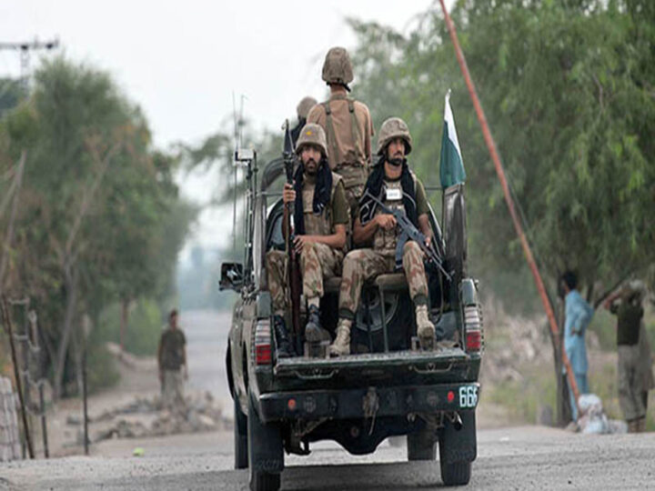 Five terrorists killed in counter-terrorism operation in Pakistan