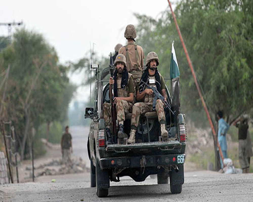 Five terrorists killed in counter-terrorism operation in Pakistan