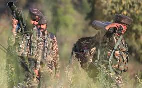 Three terrorists trapped as gunfight erupts in Kishtwar