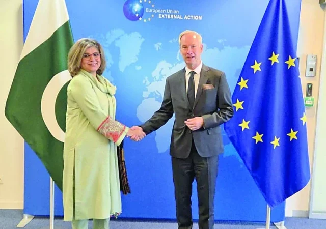Pakistan, EU to deepen ties