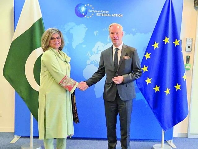 Pakistan, EU to deepen ties