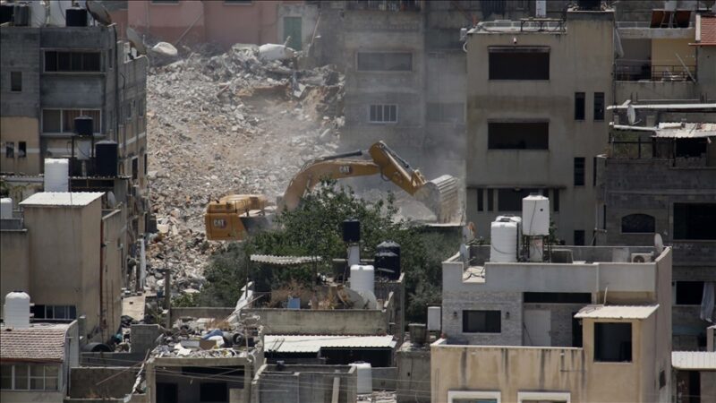 Israel issues demolition orders for 7 more Palestinian homes in occupied West Bank