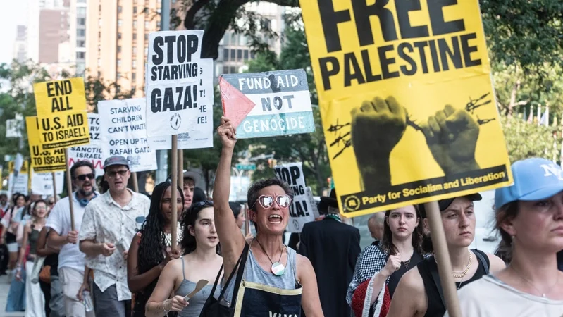 It’s topsy-turvy politics when Arab states are anti Hamas and (some) European states are pro