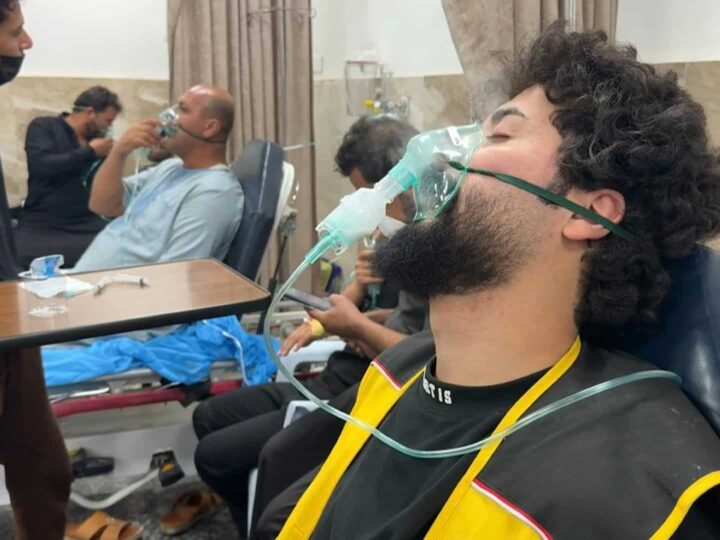 Over 600 pilgrims hospitalized due to chlorine gas leak in Iraq