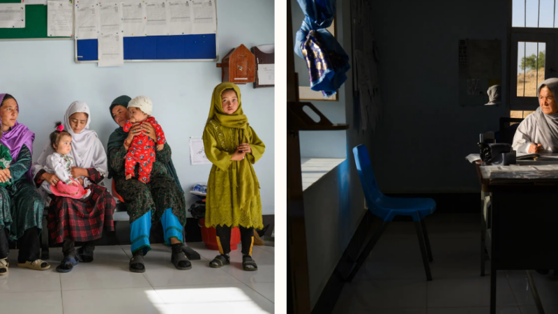 What U.S. Aid Cuts Mean for the Women of Afghanistan