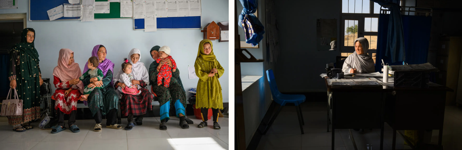 What U.S. Aid Cuts Mean for the Women of Afghanistan