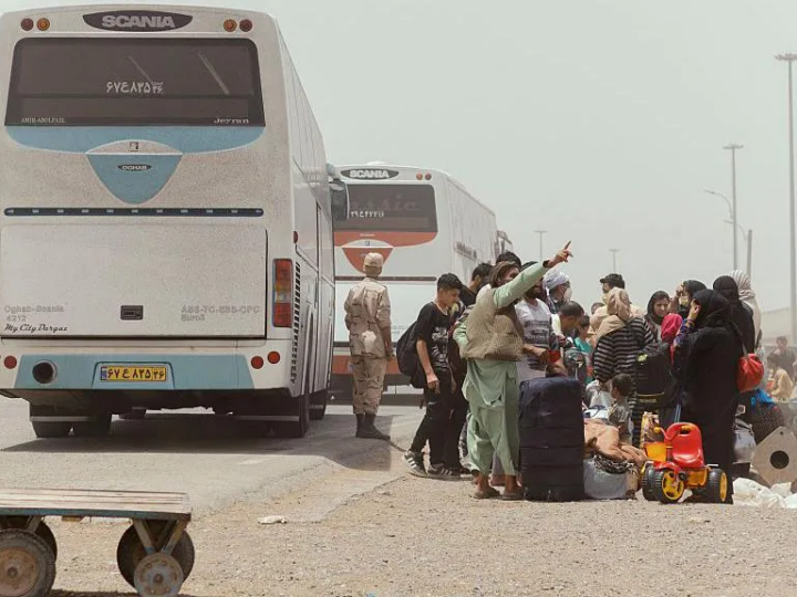 Dozens of Afghan deportees from Iran killed in bus crash