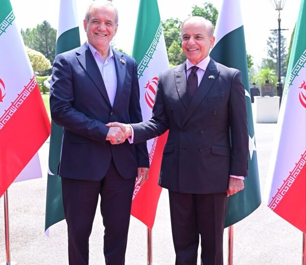 A visit by the Iranian president to Pakistan indicates Islamabad’s expanding influence in world politics.
