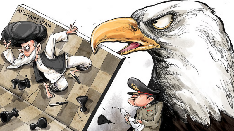 Rumbles of regime change in Afghanistan