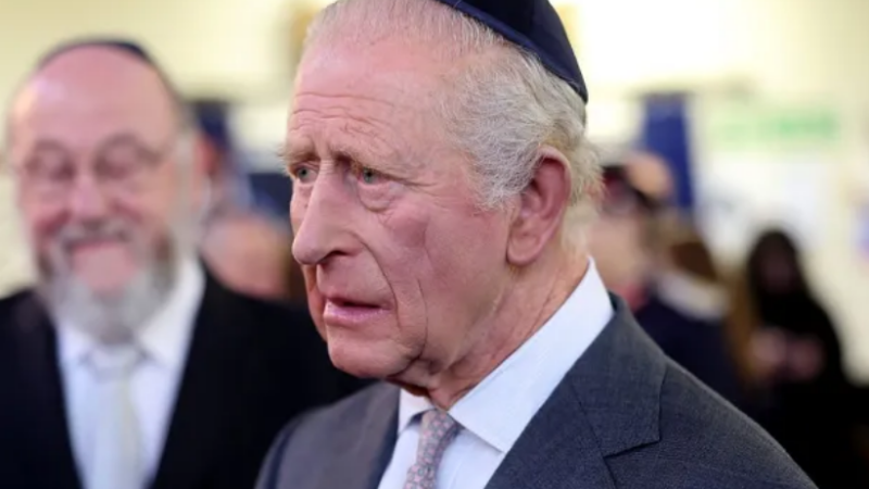 Is King Charles overstating social media’s role in Manchester attack?