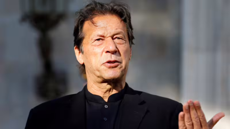 Party of Pakistan ex-PM Imran Khan seeks prison visit over health concerns