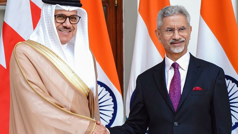 India, Bahrain vow fight against terrorism, expand cooperation