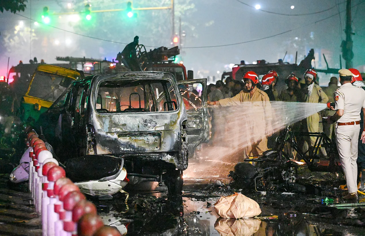 Why Modi did not go on a Pakistan-bashing spree after the Delhi blast