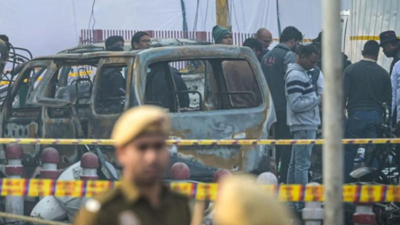 Terrorism returnsto Delhi with atroubling new profile