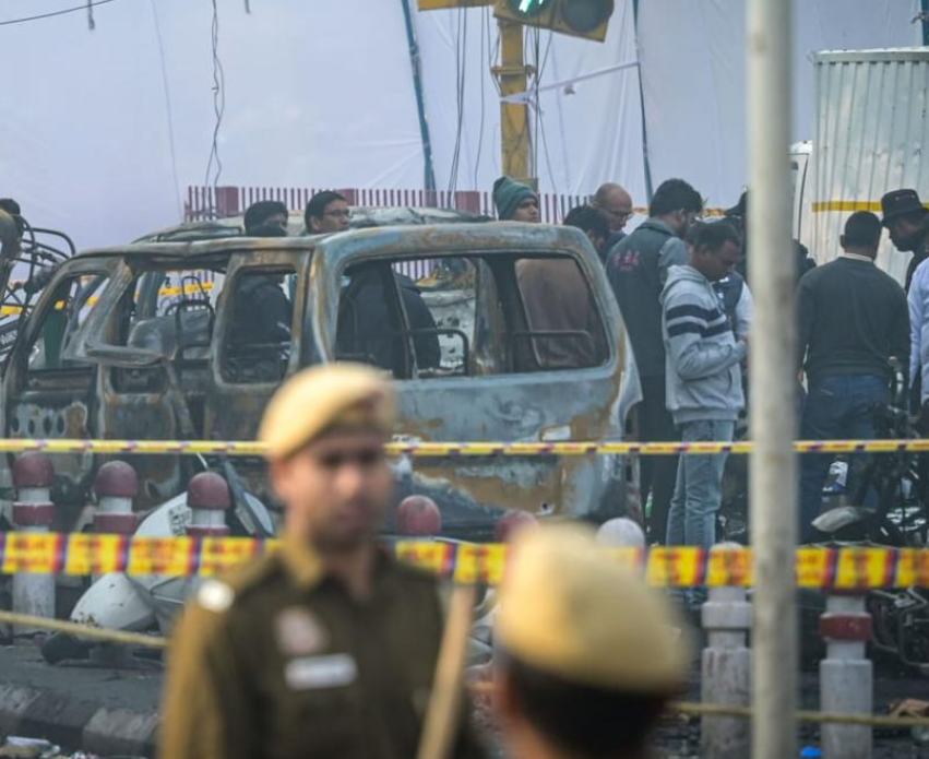 Terrorism returnsto Delhi with atroubling new profile