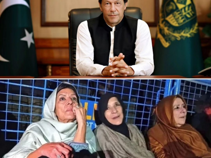 Pakistan Books Imran Khan’s Sisters, PTI Leaders Under Anti-Terrorism Act After Adiala Jail Entry-Denial Protest