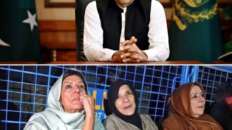 Pakistan Books Imran Khan’s Sisters, PTI Leaders Under Anti-Terrorism Act After Adiala Jail Entry-Denial Protest
